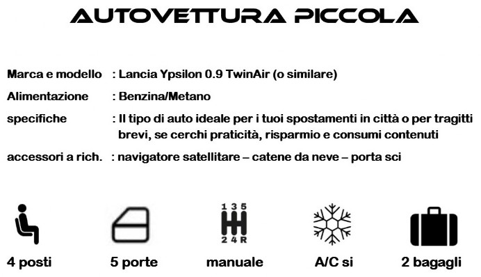 Autovetture piccole